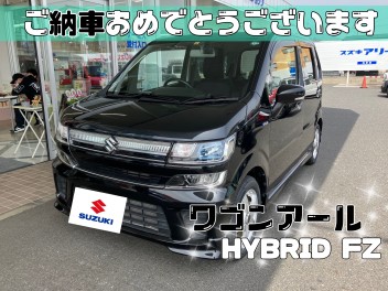 ご納車おめでとうございます【ワゴンR】